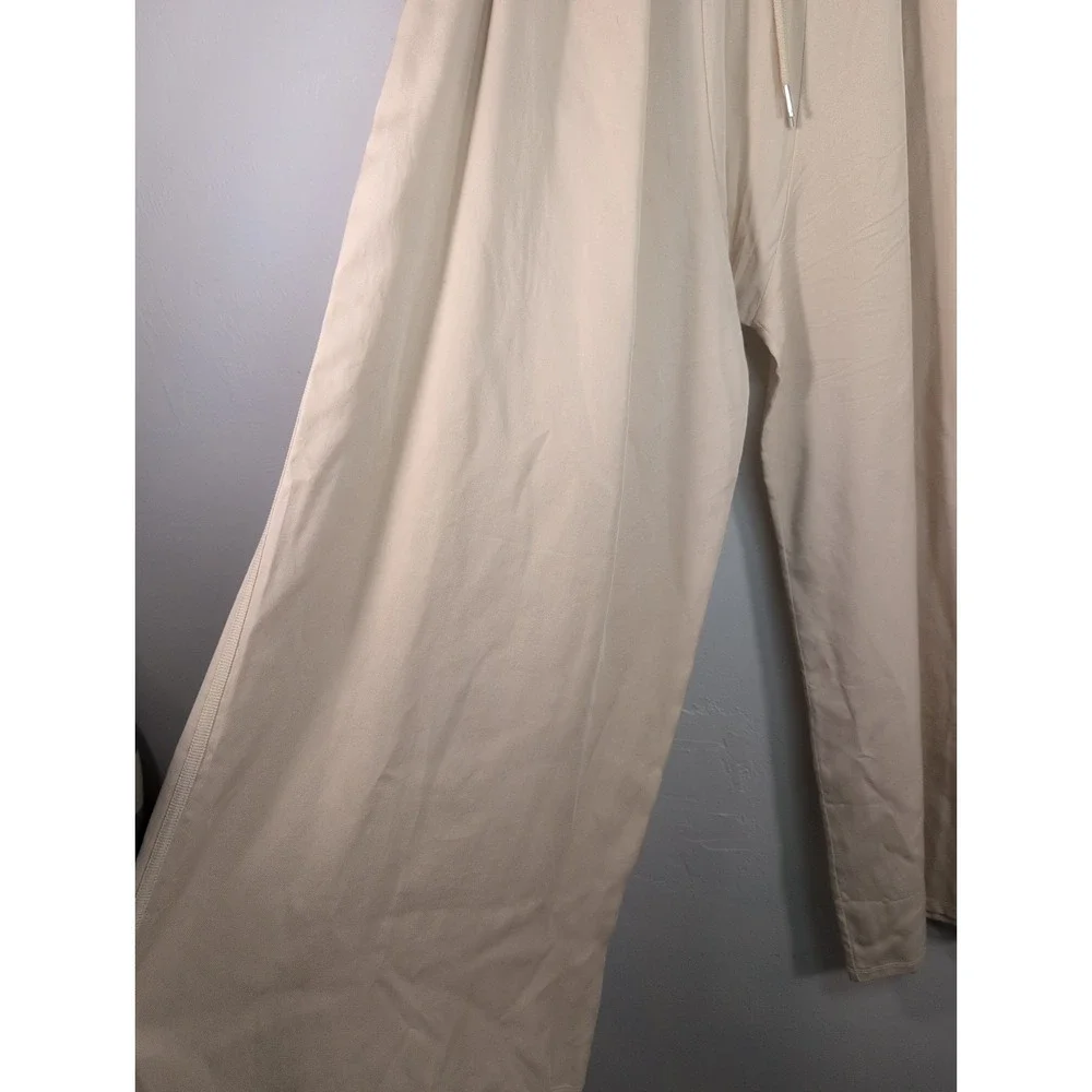 Free people FP Movement wide leg pants Small Beige